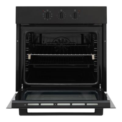 Four à chaleur tournante 69 L NNTFO69EU, noir