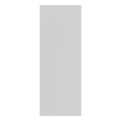 Panneau de finition haut Goodhome Ash gris mat H. 79 cm x l. 35 cm x Ep. 16 mm - Goodhome