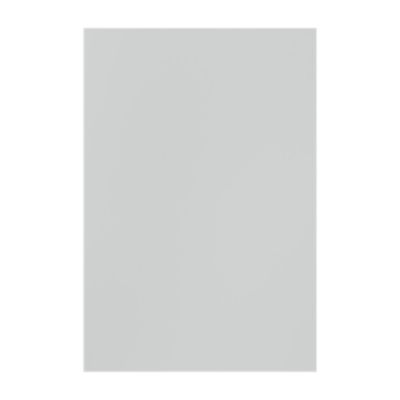 Joue de finition caisson bas Goodhome Ash gris mat H. 90 cm x l. 60 cm x Ep. 16 mm - Goodhome