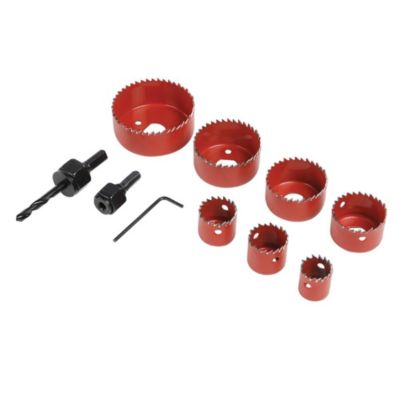 Silverline C scies-cloches - 21-64 mm - Acier - Pour couper du bois Rouge - vue 3