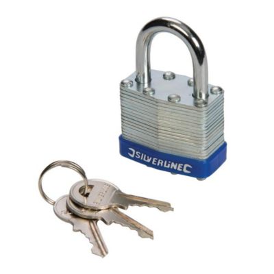 Silverline Cadenas 40 mm - vue 2