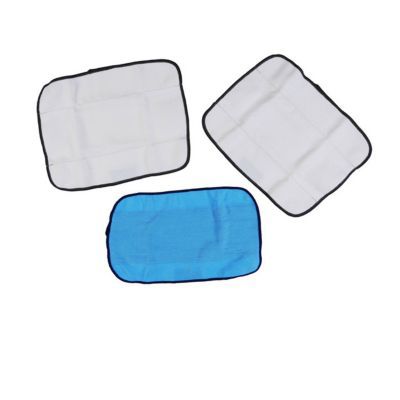 3 lingettes en microfibres pour aspirateur Bravaa