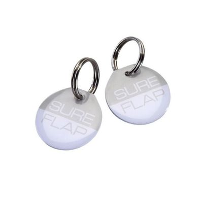 SUREFLAP Medaillon didentification par radiofrequence pour chatiere a puce