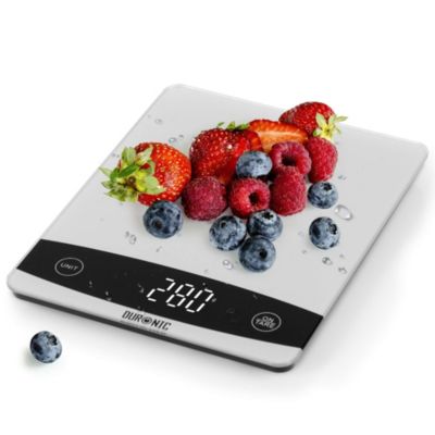 Duronic KS1009 Balance de cuisine Capacité 10 kg Affichage numérique Ajout de poids Précision 1 g Pâtisserie Courrier
