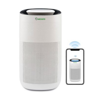 Purificateur d'air MeacoClean CA HEPA 76x5 WiFi 450m3h - vue 3
