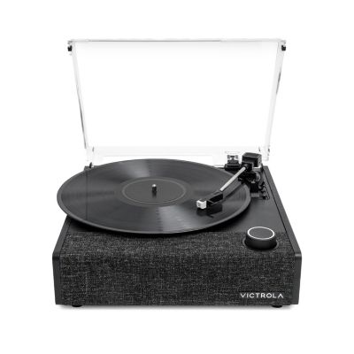 Victrola Eastwood II Tourne-disque entraîné par courroie Noir - vue 6