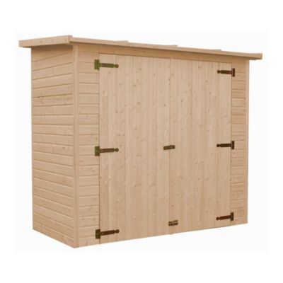 TIMBELA M348 Atelier rangement outils H194x123x223 cm21 m²
