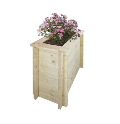 Carre Potager Exterieur Bois 78x38xH57 cm M612 Timbela - vue 8