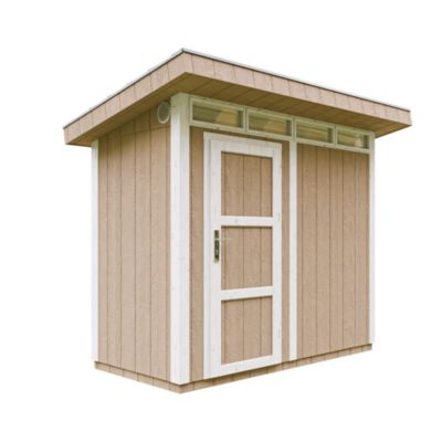 Abri de Jardin Qualité Premium 3m²L161xL294xH239 cm Timbela M901 TERRA - vue 10