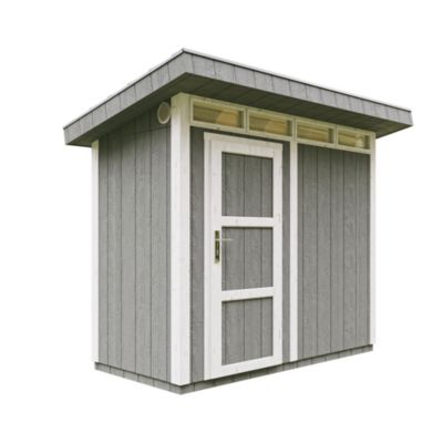 Abri de Jardin Qualité Premium 3m²/L161xL294xH239 cm - M901-CAVERN STEEL - Timbela