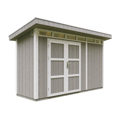 Abri de Jardin Qualité Premium 4m² /L161xL412xH239 cm Timbela M902A TUNDRA - vue 10