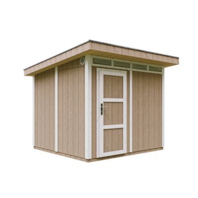 Abri de Jardin Qualité Premium 6m² /L294xL279xH237 cm - M903-TERRA BROWN - Timbela