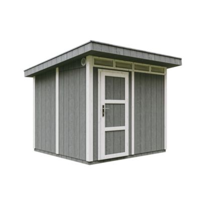 Abri de Jardin Qualité Premium 6m² /L294xL279xH237 cm M903-CAVERN STEEL - Timbela