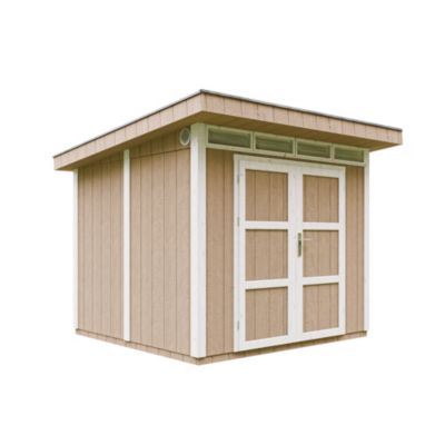 Abri de Jardin Qualité Premium 6m² /L294xL279xH237 cm - M903A-TERRA BROWN - Timbela