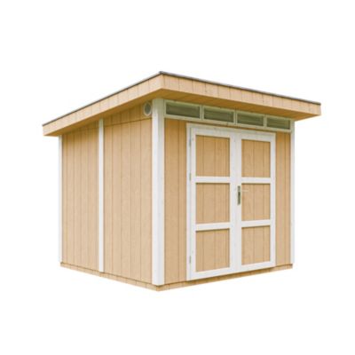 Abri de Jardin Qualité Premium 6m² /L294xL279xH237 cm - M903A-HARVEST HONEY - Timbela