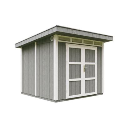 Abri de Jardin Qualité Premium 6m² /L294xL279xH237 cm Timbela M903A CAVERN STEEL - vue 10