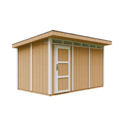 Abri de Jardin Qualité Premium 9m² / L412xL279xH237 cm Timbela M904 HARVEST HONEY - vue 10
