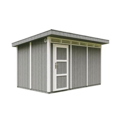 Abri de Jardin Qualité Premium 9m² / L412xL279xH237 cm M904 CAVERN STEEL Timbela - vue 10
