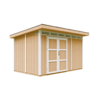 Abri de Jardin Qualité Premium 9m² / L412xL279xH237 cm M904A HARVEST HONEY Timbela - vue 10