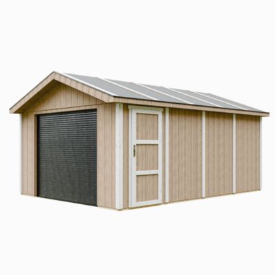Garage QUALITÉ PREMIUM 17 m² L378xl530 cm garage pour auto moto vélos machines de jardinage M991B TERRA Timbela - vue 10