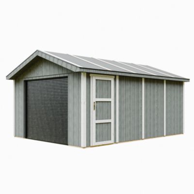 Garage QUALITÉ PREMIUM 17 m² L378xl530 cm M991B CAVERN STEEL Timbela - vue 10