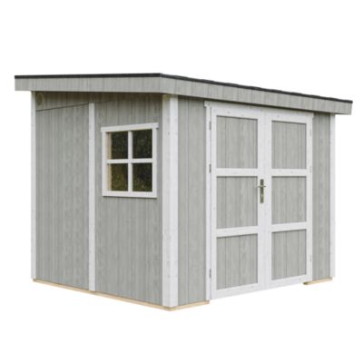 Abri de Jardin Qualité Premium 5 9 m² H231x248x294 cm Sans plancher e paroi latérale M938B TUNDRA Timbela - vue 10