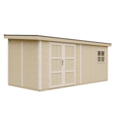 Abri de Jardin Qualité Premium 11 47 m² H231x248x530 cm M940 Timbela - vue 8