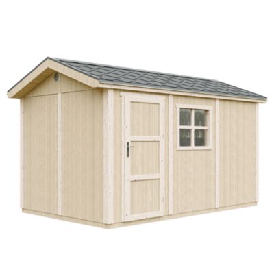 Abri de Jardin Qualité Premium 868 m² Timbela M914 Construction de Panneaux LP Smartside - vue 9