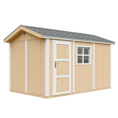 Abri de Jardin Qualité Premium 868 m² Timbela M914 harvest honey Construction de Panneaux LP Smartside - vue 9