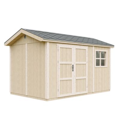 Abri de Jardin Qualité Premium 868 m² Timbela M914A Construction de Panneaux LP Smartside - vue 9