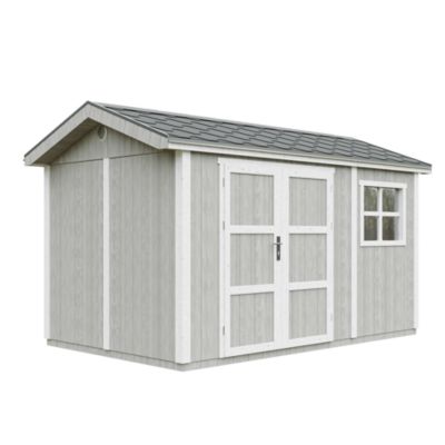 Abri de Jardin Qualité Premium 868 m² Timbela M914A tundra Construction de Panneaux LP Smartside - vue 9