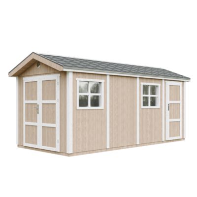 Abri de Jardin Qualité Premium 1147 m² Timbela M915C terra Construction de Panneaux LP Smartside - vue 9