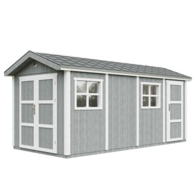 Abri de Jardin Qualité Premium 1147 m² Timbela M915C cavern steel Construction de Panneaux LP Smartside - vue 9