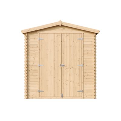 Abri de Jardin en Bois 206x216xH218 cm / 3 53 m² M343C1 Timbela