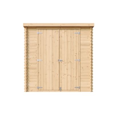 Abri de Jardin en Bois 142x204xH200 cm / 2.22 m² M311C1 Timbela - vue 8