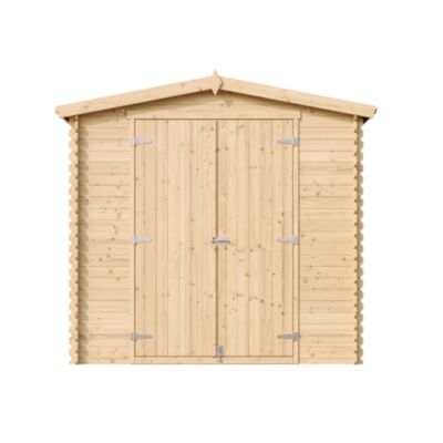 Abri de jardin en bois 4.33 m² / 226x236xH218 cm M369C1 Timbela - vue 2