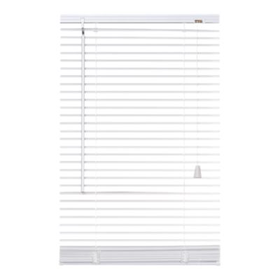 Store Vénitien lame PVC blanc L.180 x l.45 cm
