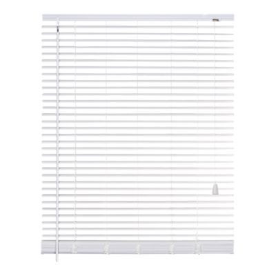 Store Vénitien lame PVC blanc L.180 x l.120 cm