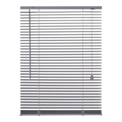 Store Vénitien lame PVC gris L.180 x l.60 cm