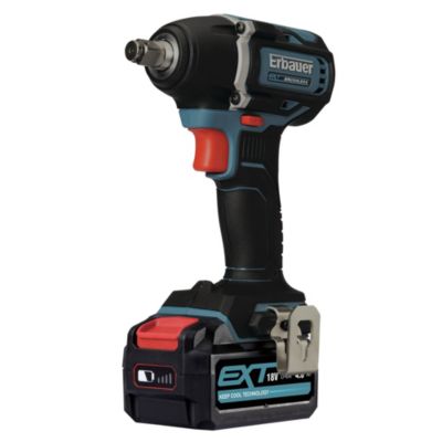 Boulonneuse sans fil Erbauer EIW18-Li 18V - 4Ah
