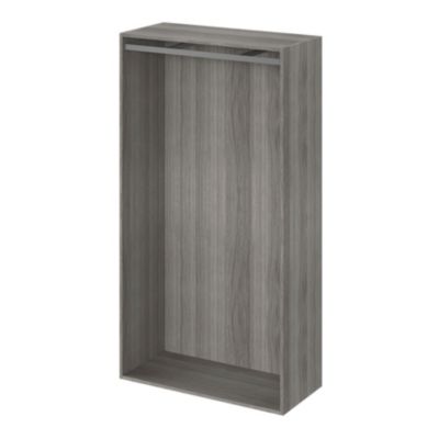 Caisson colis A chêne gris Atomia H. 187 cm x L. 100 cm GoodHome