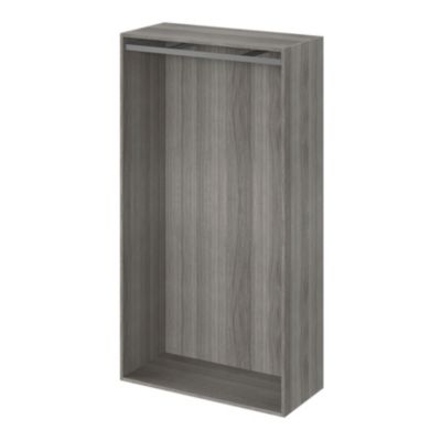 Caisson colis B chêne gris Atomia H. 187 cm x L. 100 cm GoodHome