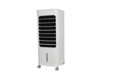 Rafraîchisseur d'air oscillant blanc 65W