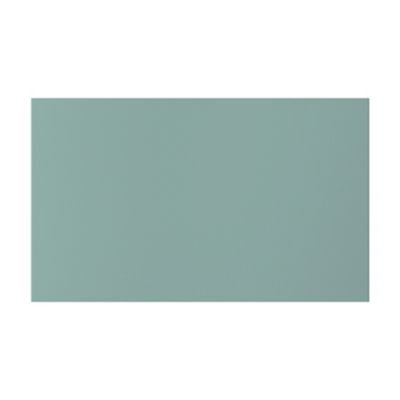 Joue de finition pour tiroir Stevia vert mat L. 60 cm x H. 34 cm Caraway Innovo GoodHome - Goodhome