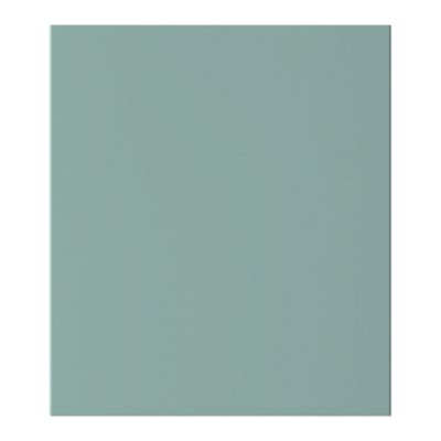 Façade tiroir Stevia vert mat L. 30 cm x H. 34 cm Caraway Innovo GoodHome vendue par 2 - Goodhome