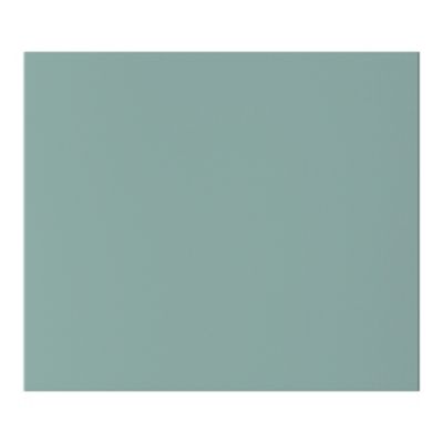 Façade tiroir Stevia vert mat L. 40 cm x H. 34 cm Caraway Innovo GoodHome vendue par 2 - Goodhome