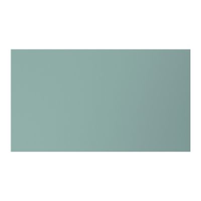 Façade tiroir Stevia vert mat L. 60 cm x H. 34 cm Caraway Innovo GoodHome vendue par 2 - Goodhome