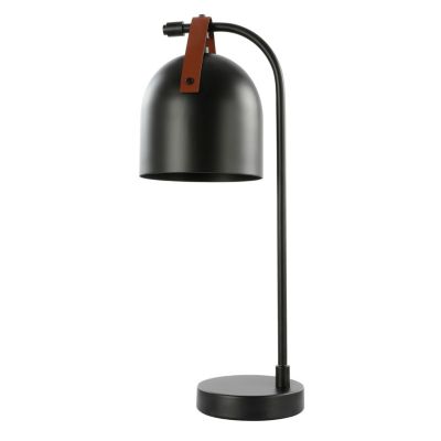 Lampe Hayott noir E14 10W L.13 x H.48 cm