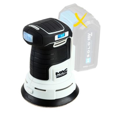 Ponceuse excentrique sans fil Mac Allister Solo MROS18-Li 18V ( sans batterie )