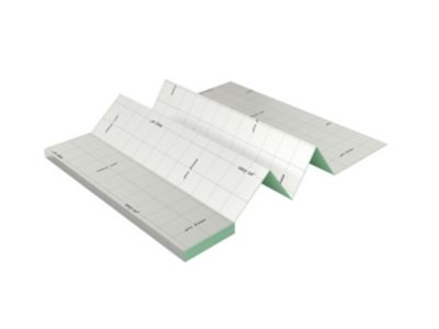 Sous-couche anti-humidité pour sol stratifié Volden ép. 3mm 10m²